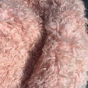 Sheepskin Scraps, Sheepskin Pieces, Scraps for  Crafts and DIY Projects