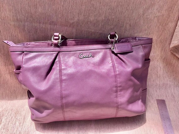 coach lilac bag