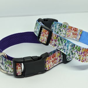 Rainbow Drip Collar