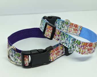 Rainbow Drip Collar