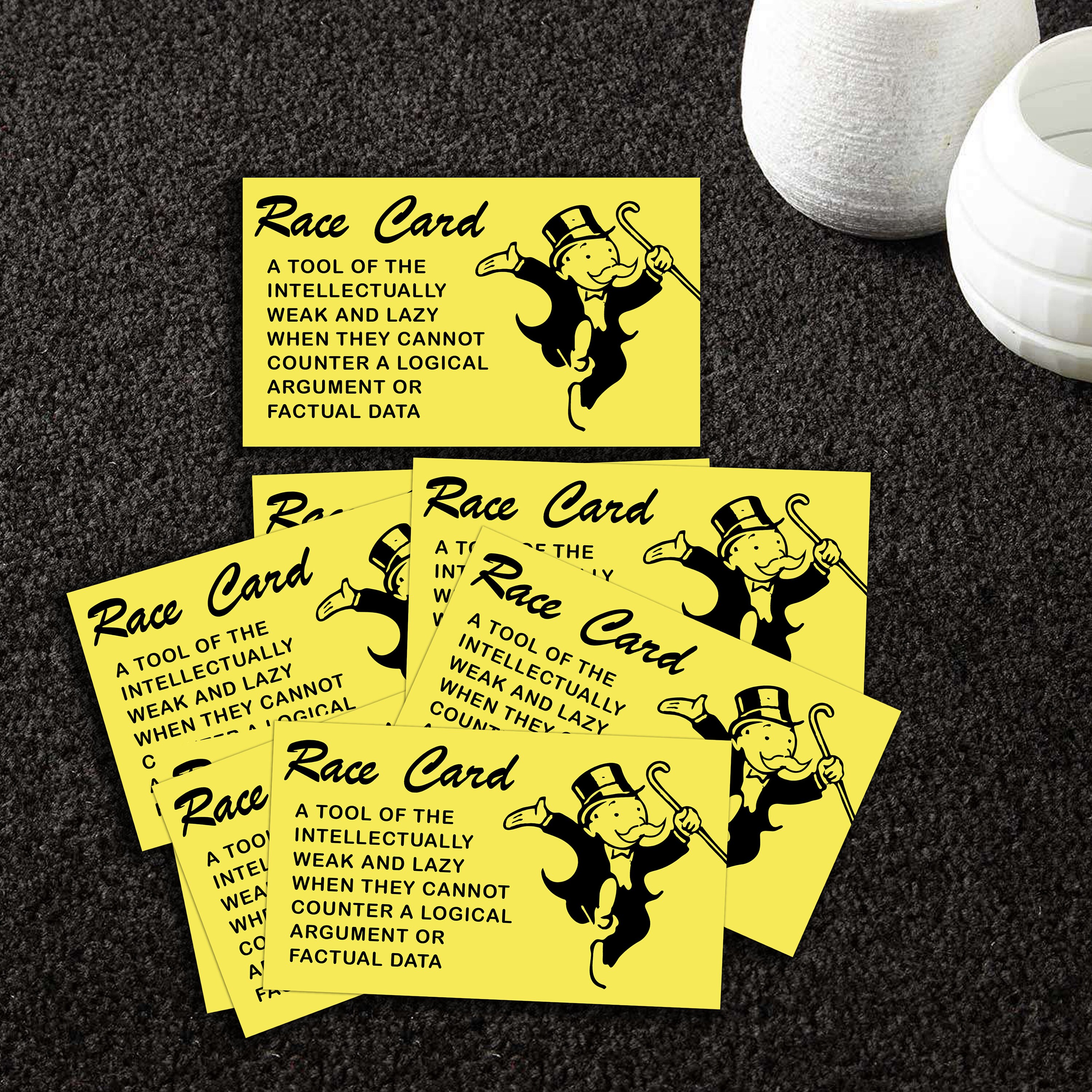 50 Monopoly Game race Card Business Cards - Etsy