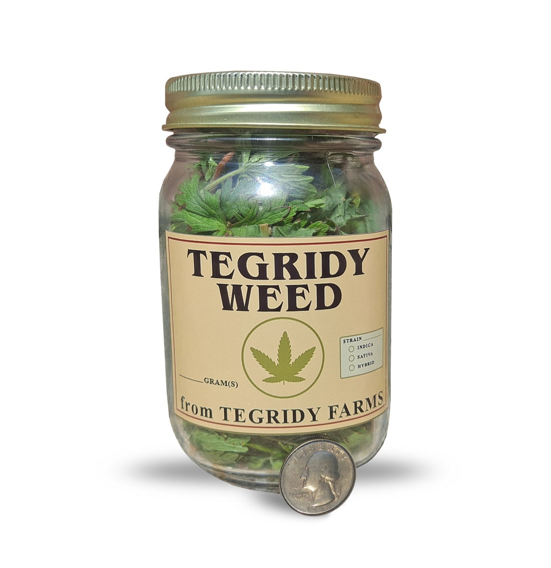 Tegridy cheap