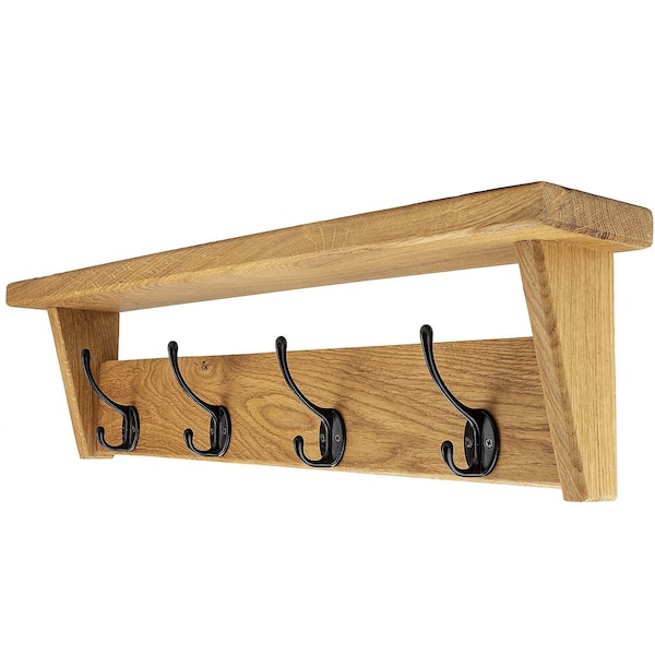 Coat Hooks With Shelf Etsy UK