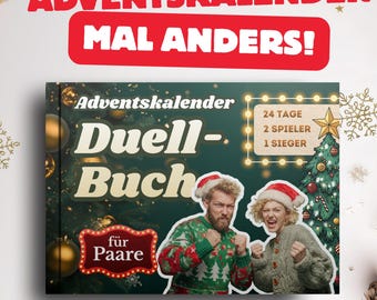 Advent calendar for couples – The Advent Duel: 24 fun riddles, games and challenges
