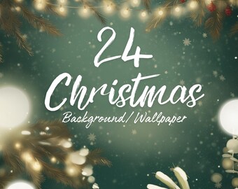 24 Christmas Backgrounds Christmas Backgrounds Christmas Backgrounds Decorative Photo Wallpaper Commercially Usable Advent