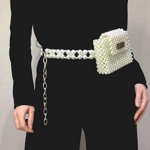 Pearl Belt Bag - Etsy display picture 3