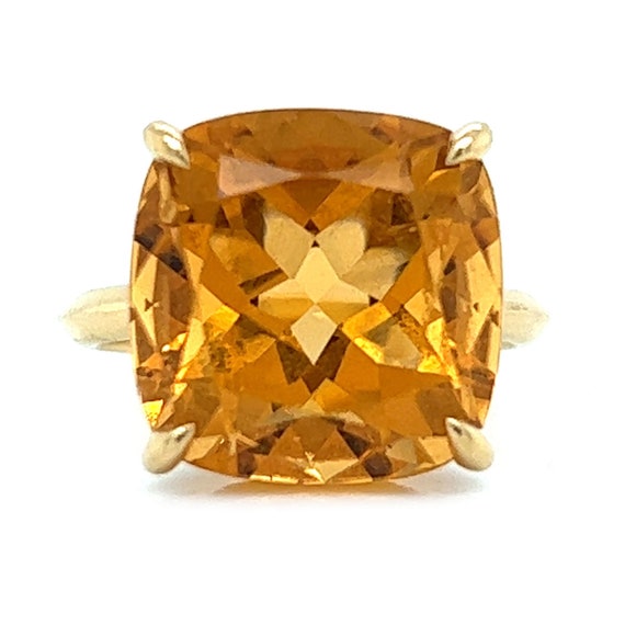 Tiffany cheap citrine ring