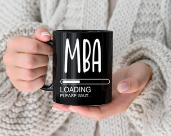 Regalos de graduación para estudiantes de MBA, Taza de MBA, Regalos divertidos para graduados de MBA, Taza para estudiantes de doctorado, Regalos divertidos para graduados de MBA