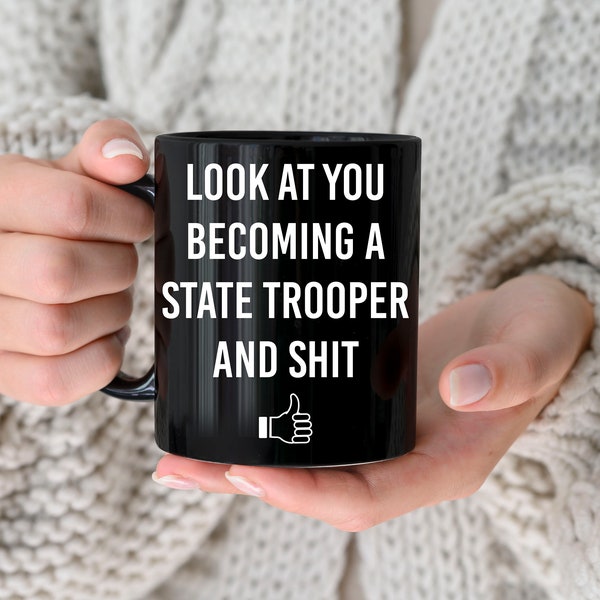 State Trooper Etsy