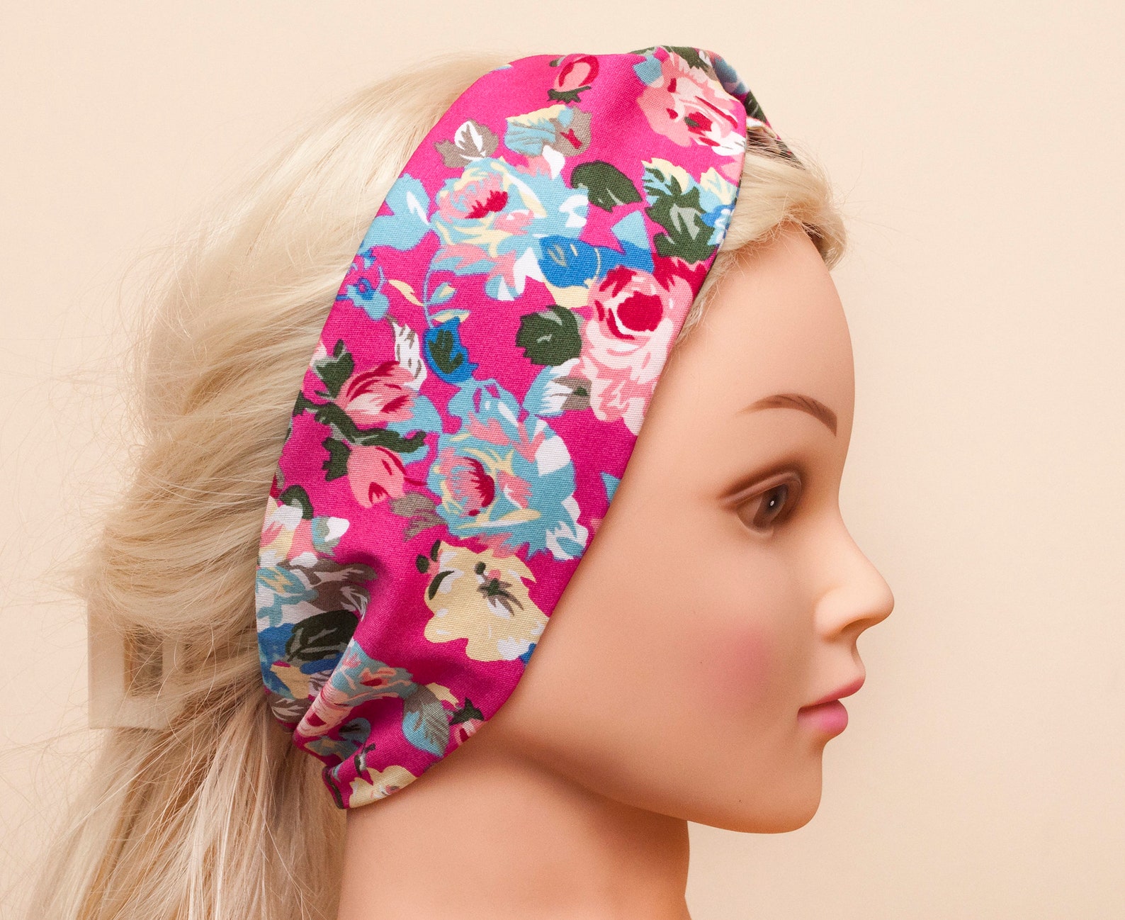 Headbands for Women Wide Womens Headband Scrunchy Etsy UK