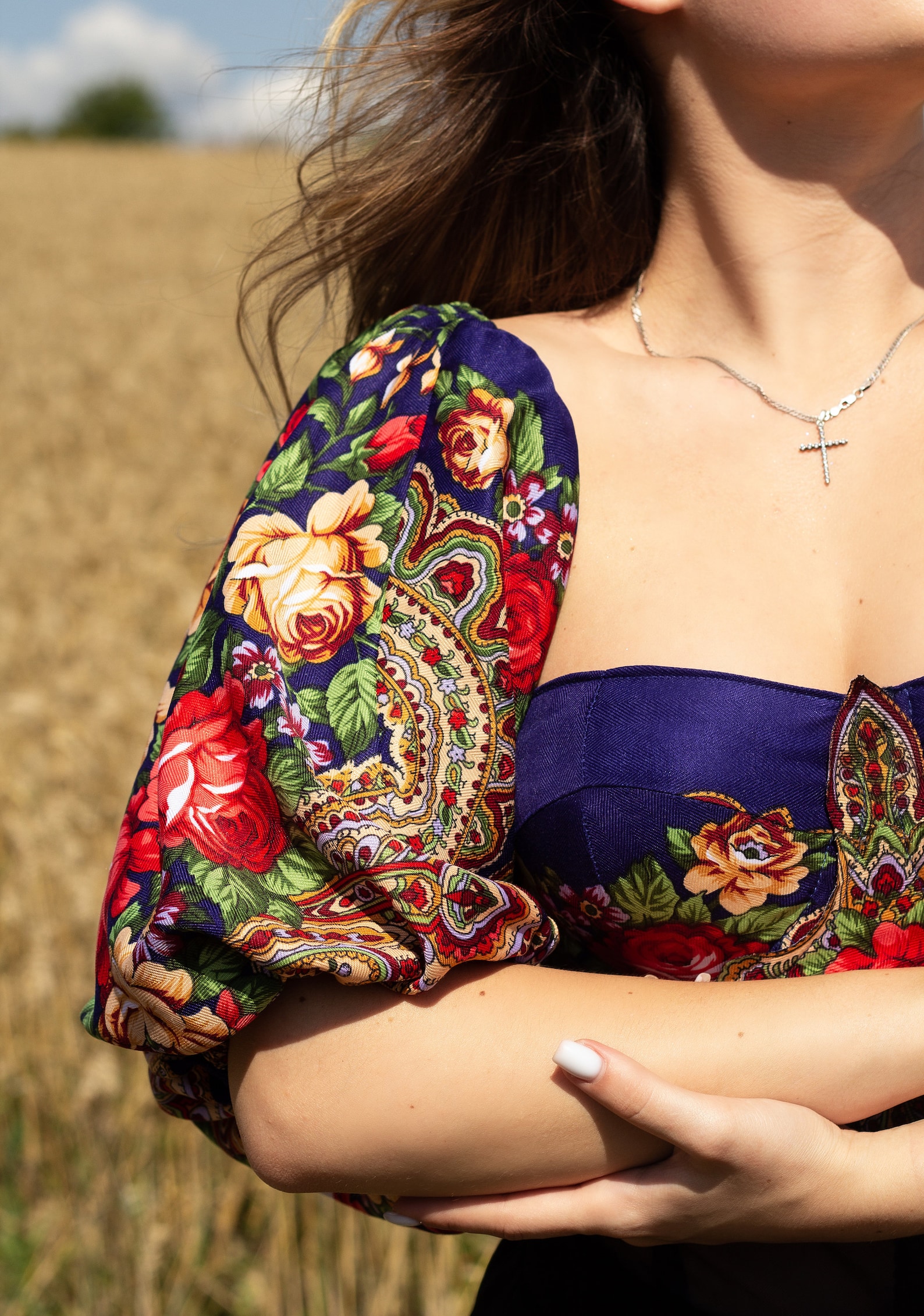 Ukrainian Woman corset 