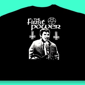 The First Power X La Bamba Ritchie Valens 80s parody funny horror movie shirt