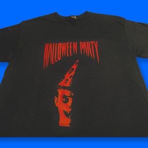 Night Of The Demons Movie Rare Print Shirt 80s Horror Halloween Party FREE SHIPPING!