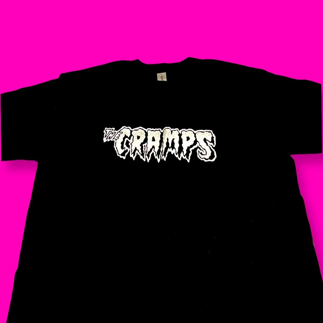 1988 The Cramps Halloween Party Rare Tour Cotton T-shirt S