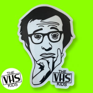 Woody movie director design sticker decal vinyl