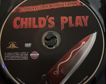 Child's Play Collection 1 Thru 5 Dvd Set Horror Collection. - Etsy