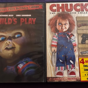 Childs Play Dvd - Etsy