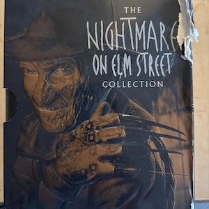 Nightmare on Elm Street collection cult horror classics HTF on dvd Free shipping! Read description!