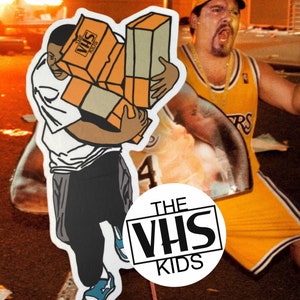 The Shoe Connoisseur aka The Holy Grail sneaker head sticker