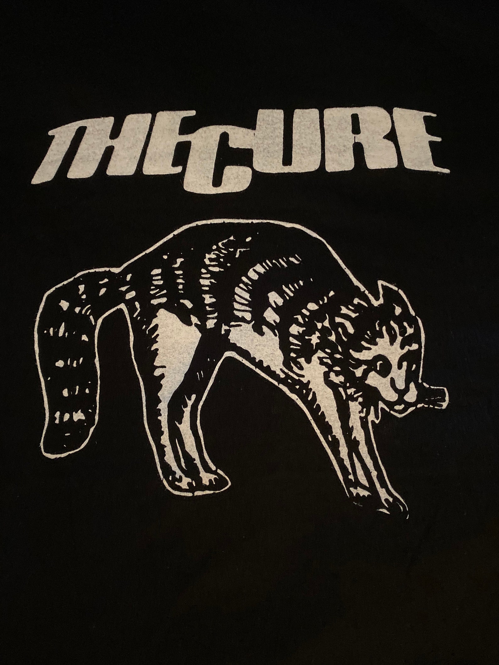 The Cure Goth Vintage Logo Shirt 80'S Goth All Sizes | Etsy
