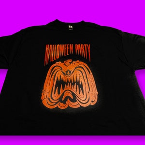 Night Of The Demons Movie Rare Print Shirt 80s Horror Halloween Party FREE SHIPPING!