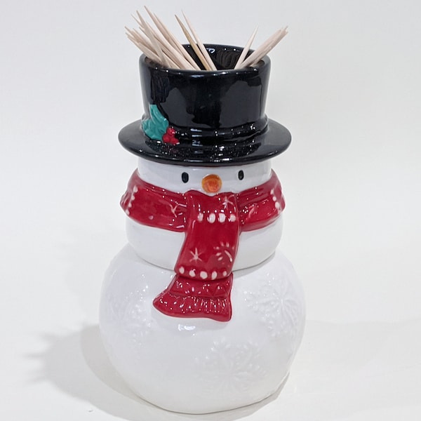 Ceramic Toothpick Holder Etsy