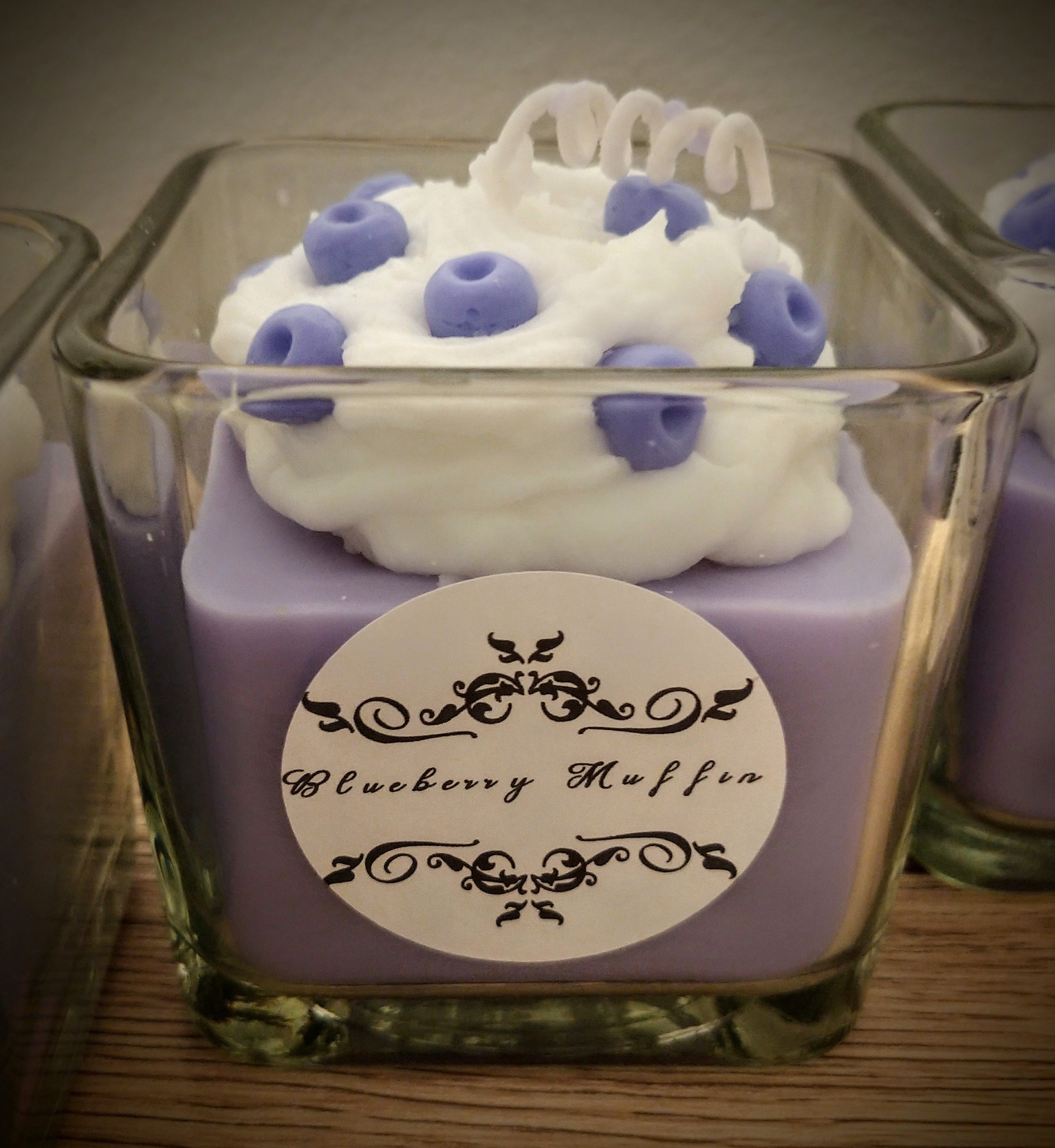 Blueberry muffin candle Etsy