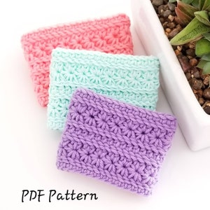 Crochet Pattern Posie Cozie Cup Cozy Instant PDF Download image 3