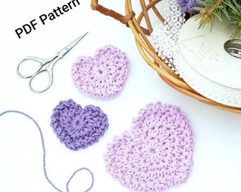 Crochet Pattern - &quot;Be My Valentine&quot; Scrubby!!! - Instant PDF Download!