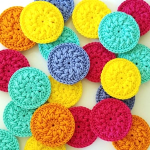 Crochet Pattern The Sunflower Scrubby Instant PDF Download image 10