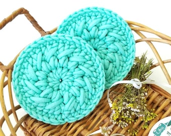 Crochet Pattern - The Sunflower Scrubby - Instant PDF Download!