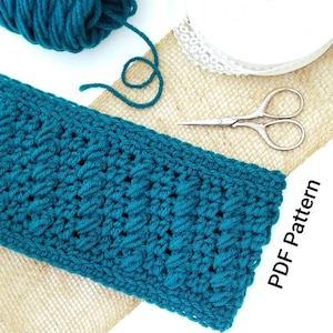 Crochet Patterns - &quot;The Heading Out Collection&quot; - Headband, Cup Cozy, and Cowl Patterns! - Instant PDF Download!!!