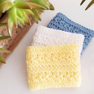 Crochet Pattern Posie Cozie Cup Cozy Instant PDF Download image 7