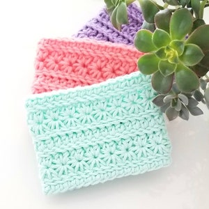 Crochet Pattern Posie Cozie Cup Cozy Instant PDF Download image 5