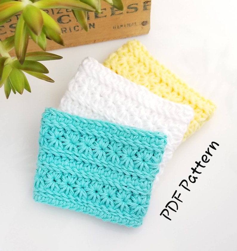 Crochet Pattern Posie Cozie Cup Cozy Instant PDF Download image 4