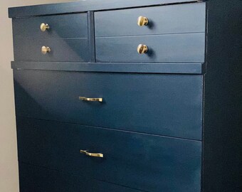 Refinished Dresser Etsy