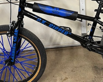SE Racing PK Ripper 20" Decal Set: Landing Gear Fork, BMX - Pick Color Se Bikes
