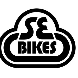 Kit de decalque de tubo de cabeça SE Racing para PK Ripper, Quadangle, Blocks Flyer, Big Ripper BMX você escolhe a cor