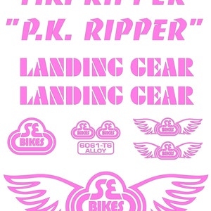 SE Racing PK Ripper 26