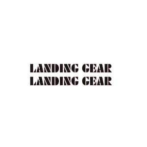 SE Racing 20 "-Abziehbild-Kit mit Landegestell, BMX-Farbe nach Wahl