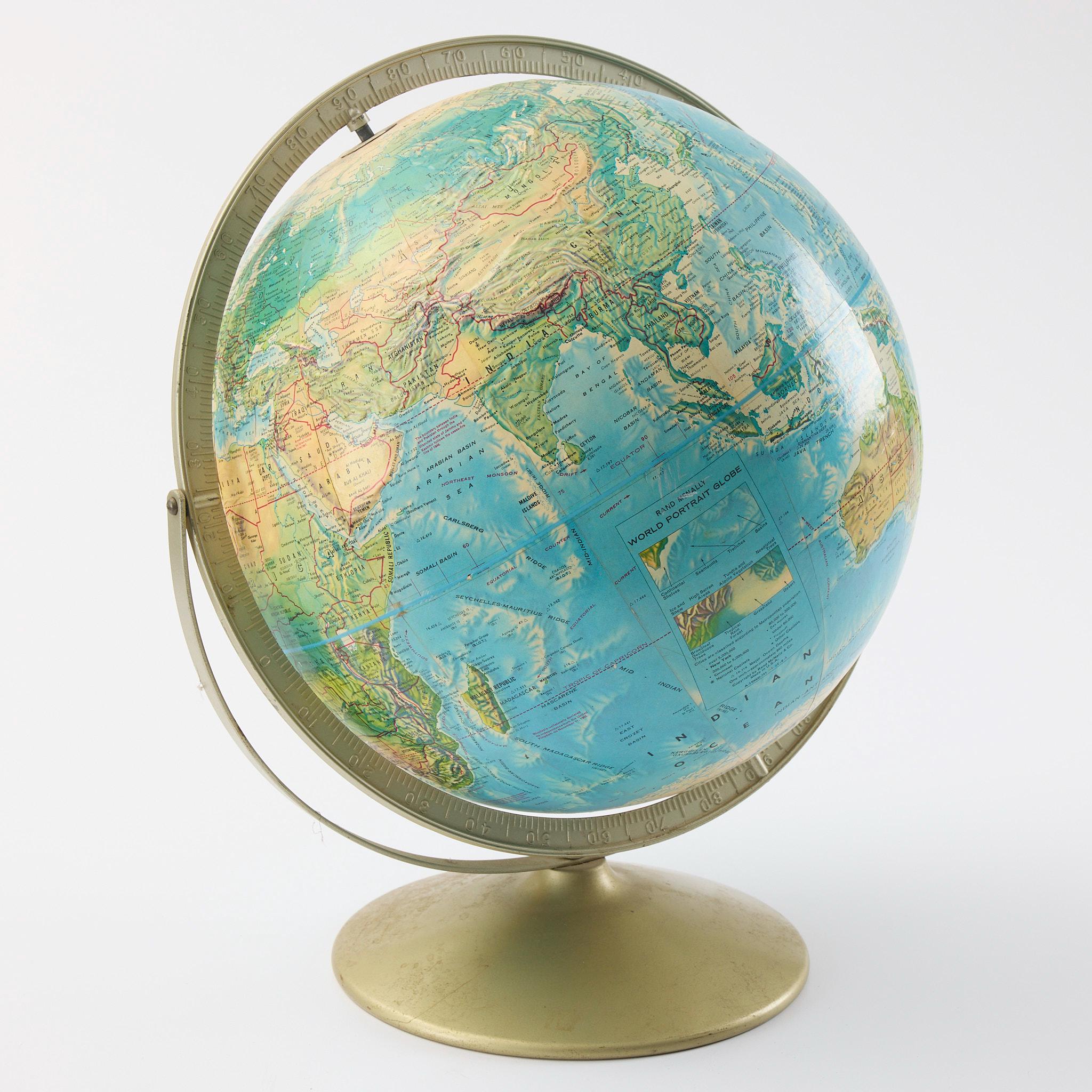 80s Rand Mcnally Map - Etsy
