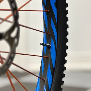 Décalcomanie de roue en carbone Ibis S35 pour roues de VTT de 29 pouces au choix, couleur A35