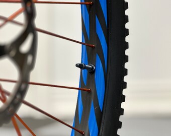 Ibis S35 Carbon Wheel Decal: 29" MTB, Custom Color