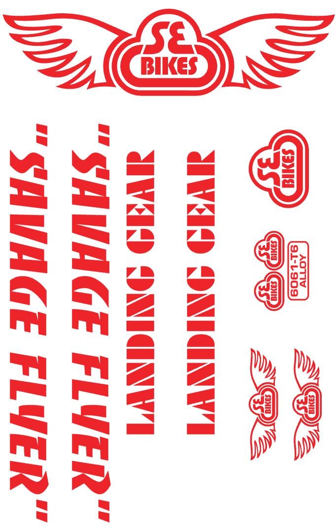 Stickers Vintage BMX MBK Paris Jeux Olympiques - Reproduction Décalcomanie Rétro
