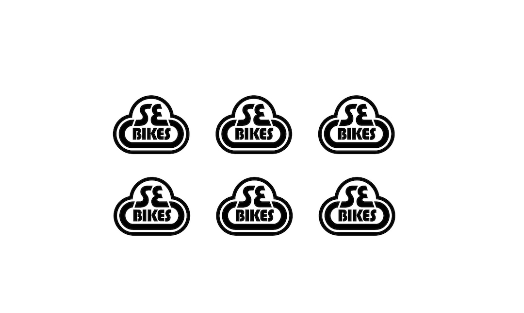 Se Ripper Navy Sticker SE Racing Hub Decal Kit: BMX Bike Stickers, Se Bikes, PK Ripper ...