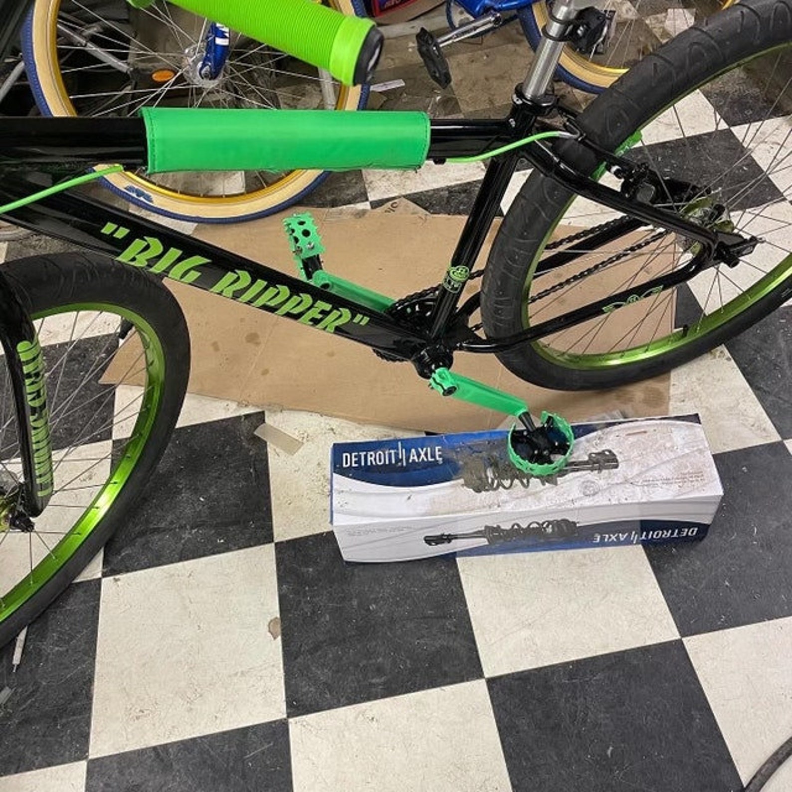 SE Racing Big Ripper Decal Kit, Landing Gear Fork, BMX Restoration ...