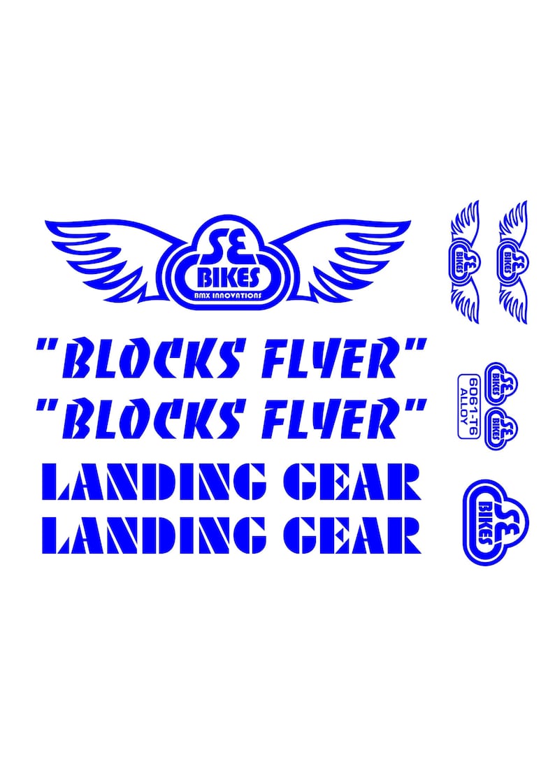blue blocks flyer blue blocks flyer