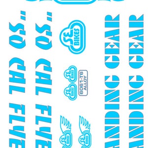 so cal flyer black and yellow