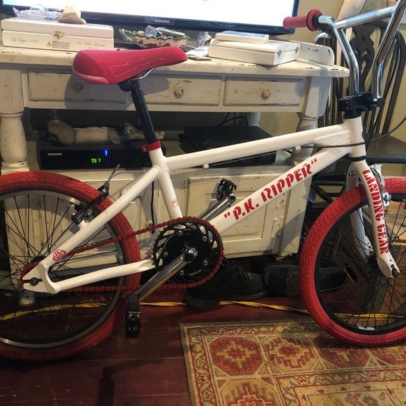 SE Racing PK Ripper Decal Kit for 20 With Landing Gear Fork BMX You Pick Color Etsy UK