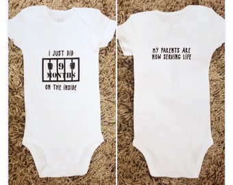 newborn inmate costume